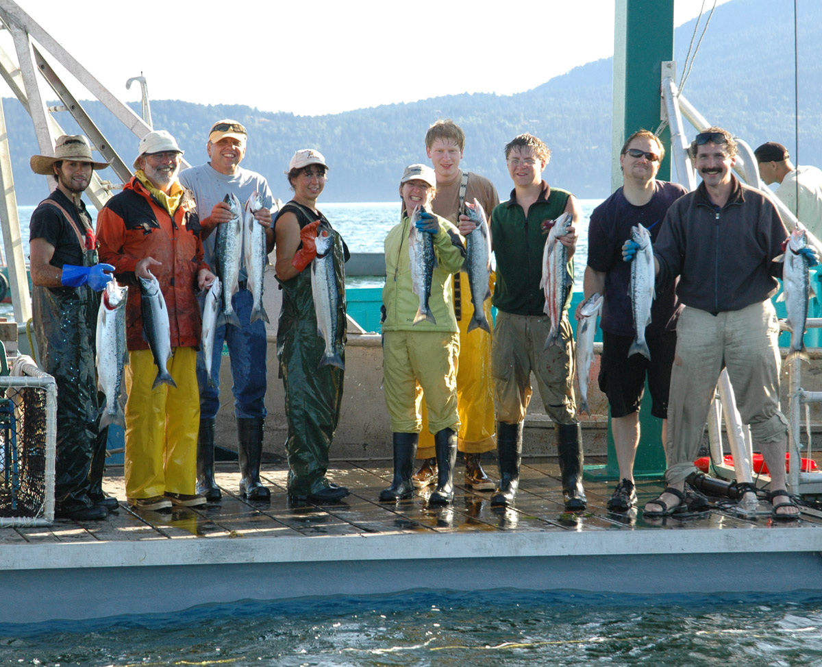 Salish Center's Chefs in Raingear brings local chefs and SC members together