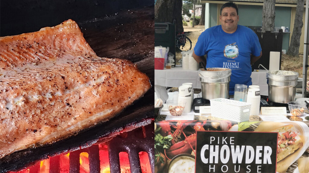 Reefnet Festival, great food!